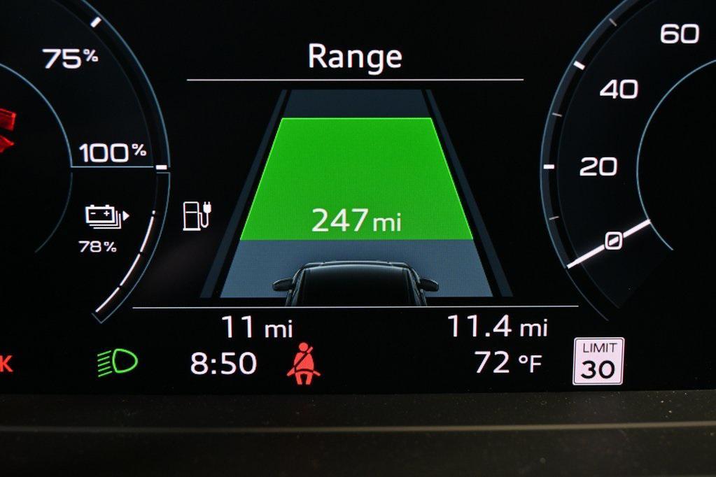 new 2025 Audi Q4 e-tron car, priced at $64,014