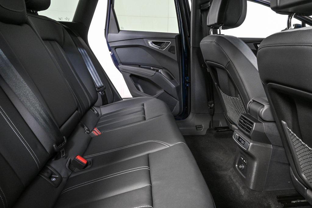 new 2025 Audi Q4 e-tron car, priced at $64,014