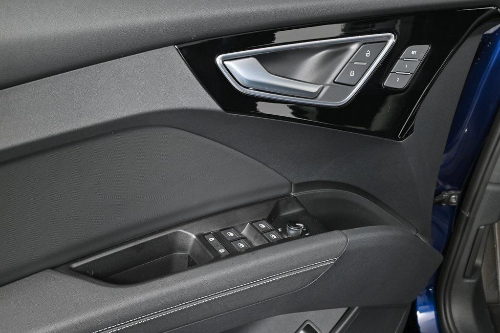 new 2025 Audi Q4 e-tron car, priced at $64,014