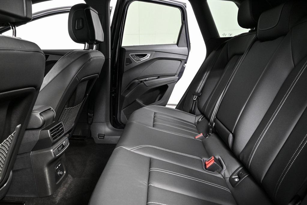 new 2025 Audi Q4 e-tron car, priced at $64,014