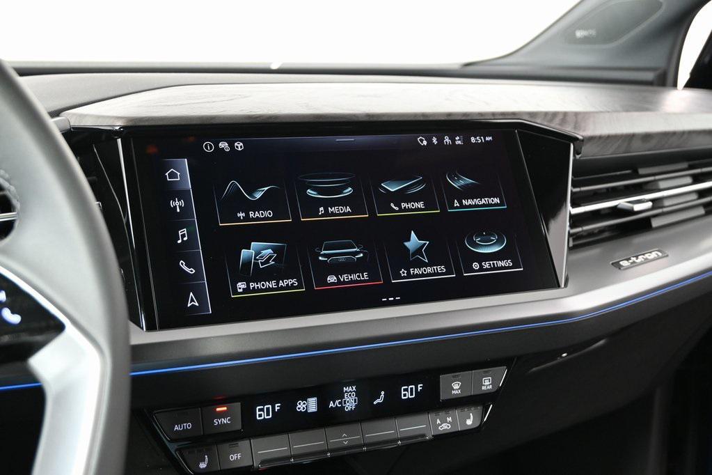 new 2025 Audi Q4 e-tron car, priced at $64,014