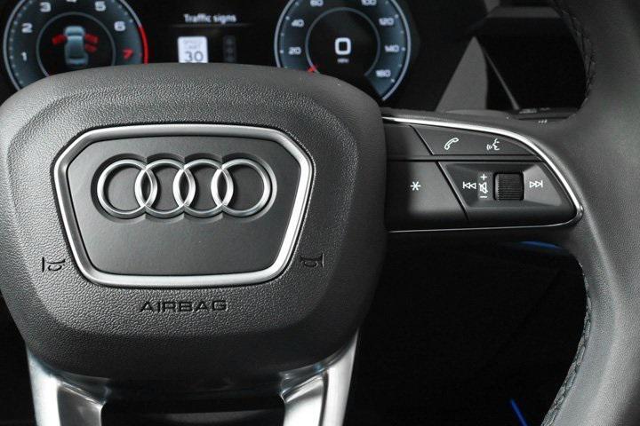new 2025 Audi A3 car, priced at $44,018