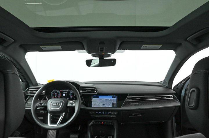 new 2025 Audi A3 car, priced at $44,018