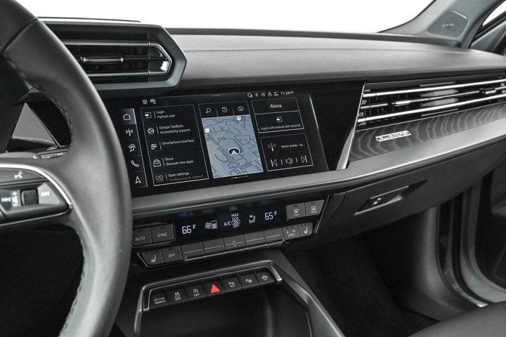 new 2025 Audi A3 car, priced at $44,018