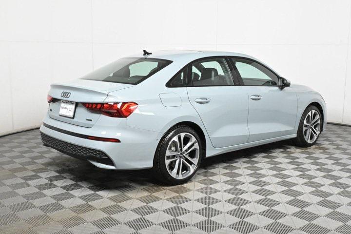 new 2025 Audi A3 car, priced at $44,018