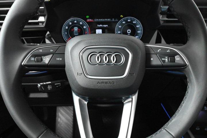 new 2025 Audi A3 car, priced at $44,018