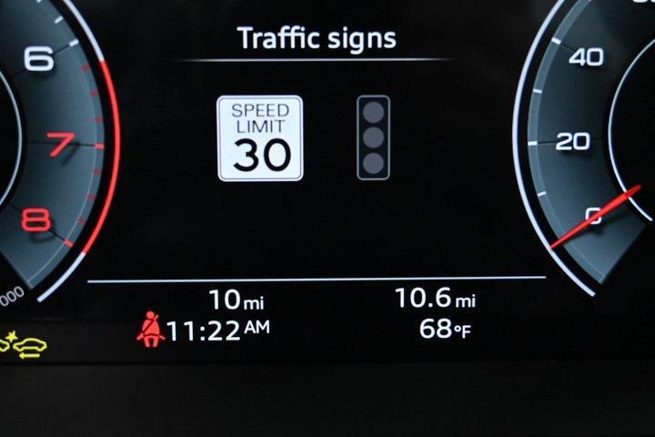 new 2025 Audi A3 car, priced at $44,018