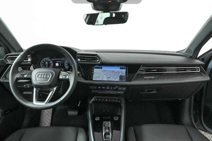 new 2025 Audi A3 car, priced at $44,018