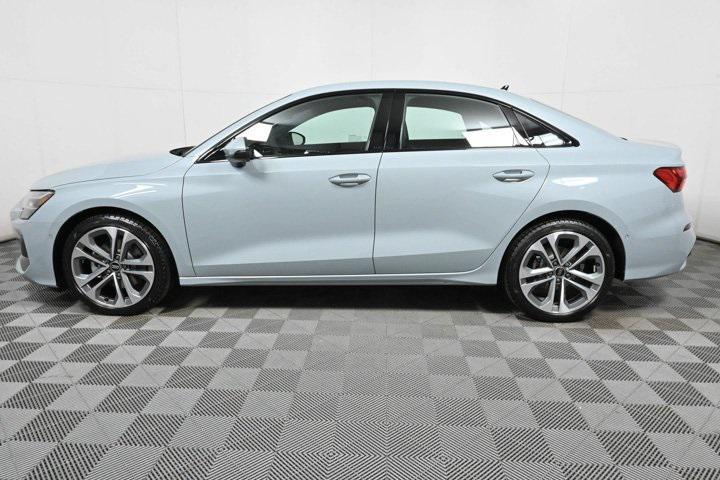 new 2025 Audi A3 car, priced at $44,018