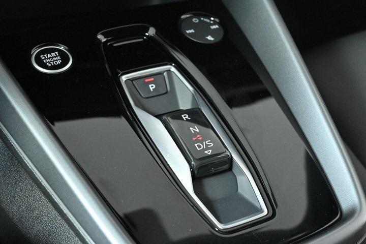 new 2025 Audi A3 car, priced at $44,018