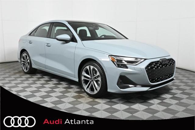 new 2025 Audi A3 car, priced at $44,018