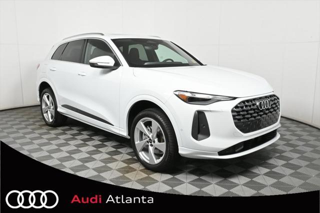 new 2025 Audi Q5 car, priced at $60,687