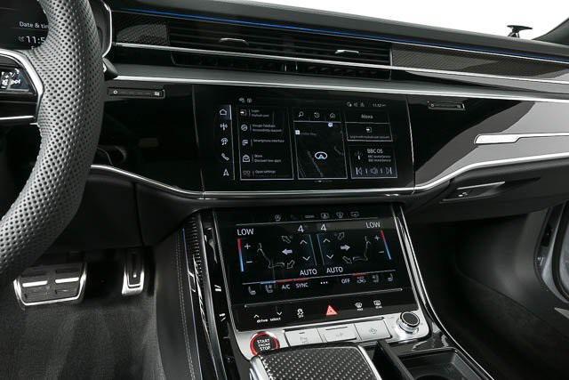new 2025 Audi S8 car, priced at $139,840