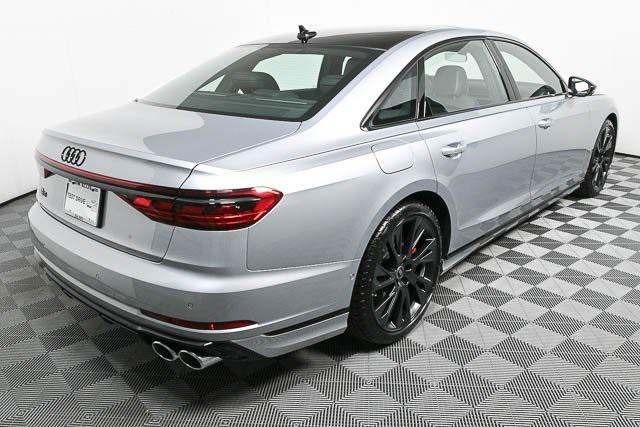 new 2025 Audi S8 car, priced at $139,840