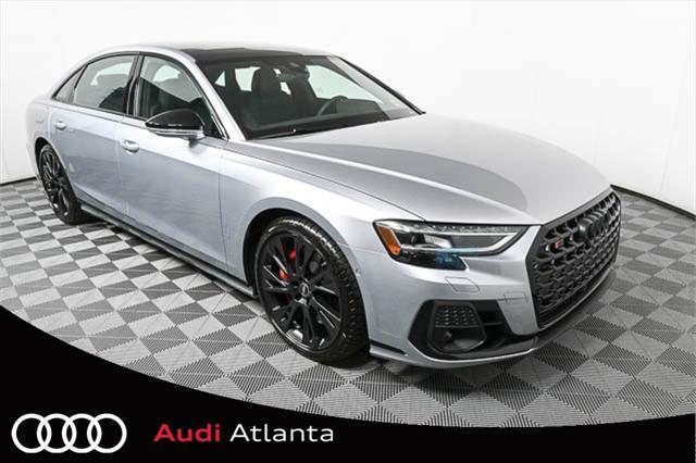 new 2025 Audi S8 car, priced at $132,848