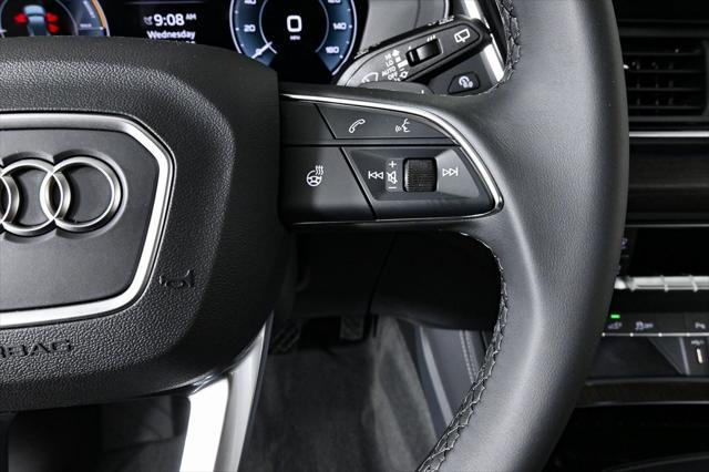 new 2025 Audi Q5 car, priced at $63,636