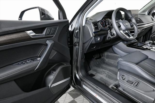 new 2025 Audi Q5 car, priced at $63,636