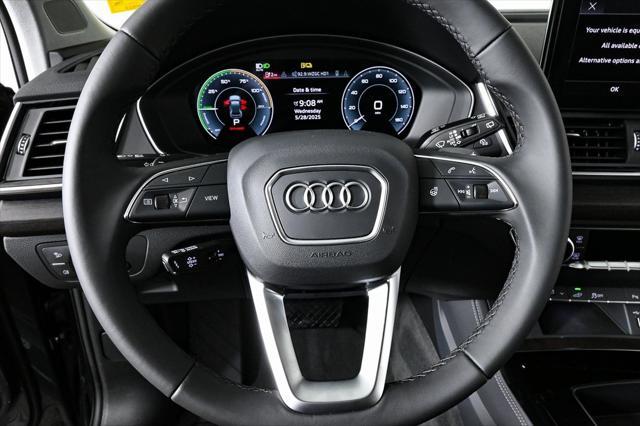 new 2025 Audi Q5 car, priced at $63,636
