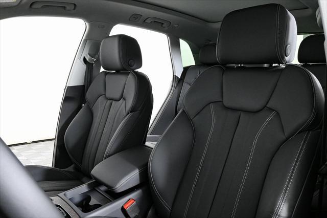 new 2025 Audi Q5 car, priced at $63,636