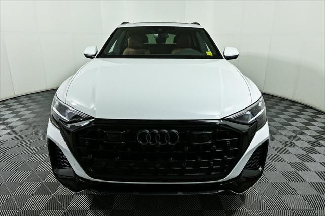 new 2025 Audi Q8 car, priced at $76,114