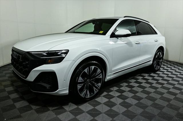 new 2025 Audi Q8 car, priced at $76,114