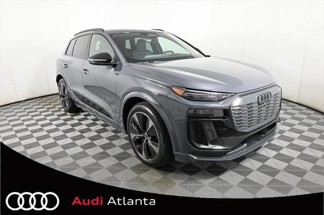 new 2025 Audi SQ6 e-tron car, priced at $81,336