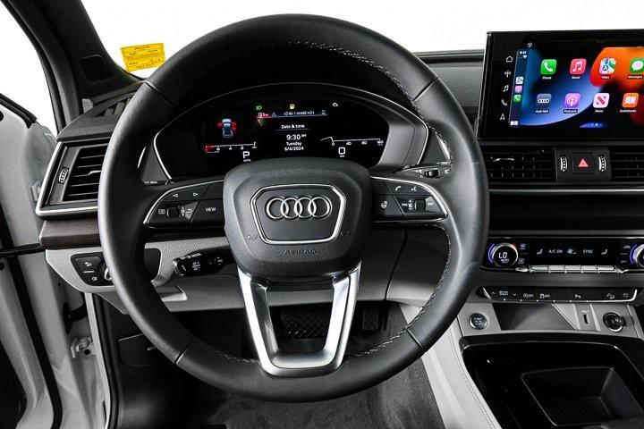 new 2024 Audi Q5 car, priced at $57,299