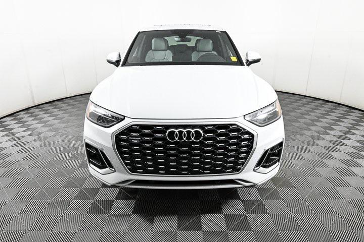 new 2024 Audi Q5 car, priced at $57,299