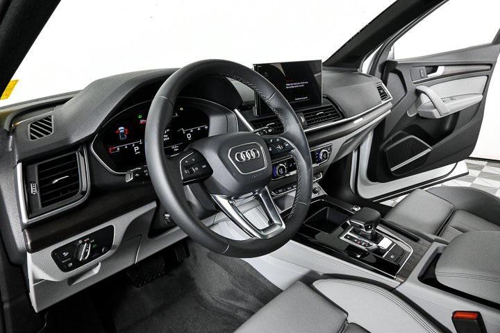 new 2024 Audi Q5 car, priced at $57,299