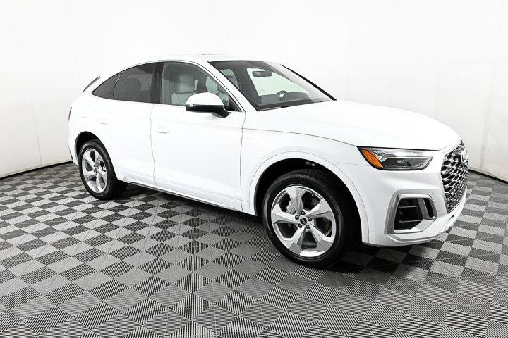 new 2024 Audi Q5 car, priced at $57,299