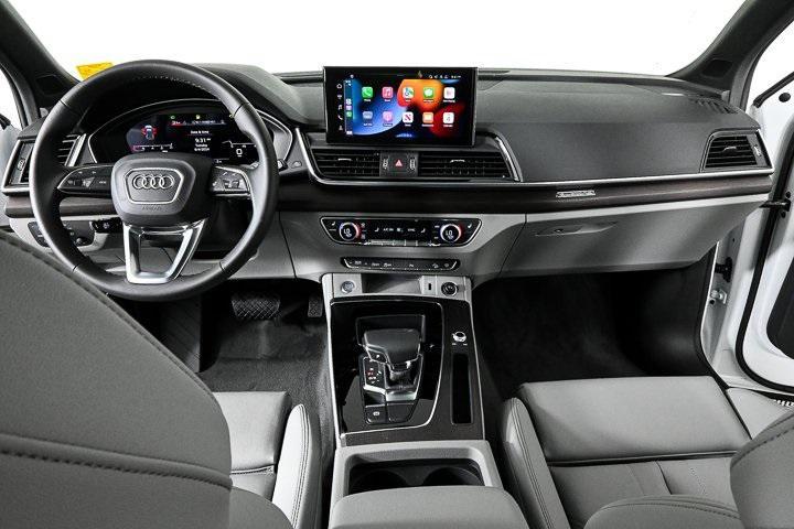 new 2024 Audi Q5 car, priced at $57,299