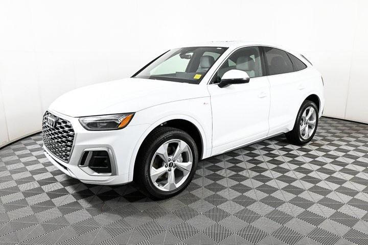 new 2024 Audi Q5 car, priced at $57,299