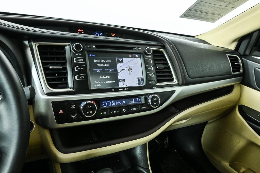 used 2019 Toyota Highlander car, priced at $23,847