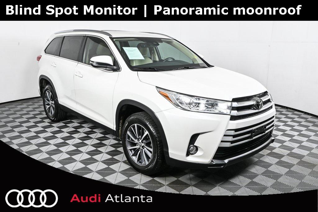 used 2019 Toyota Highlander car, priced at $24,495