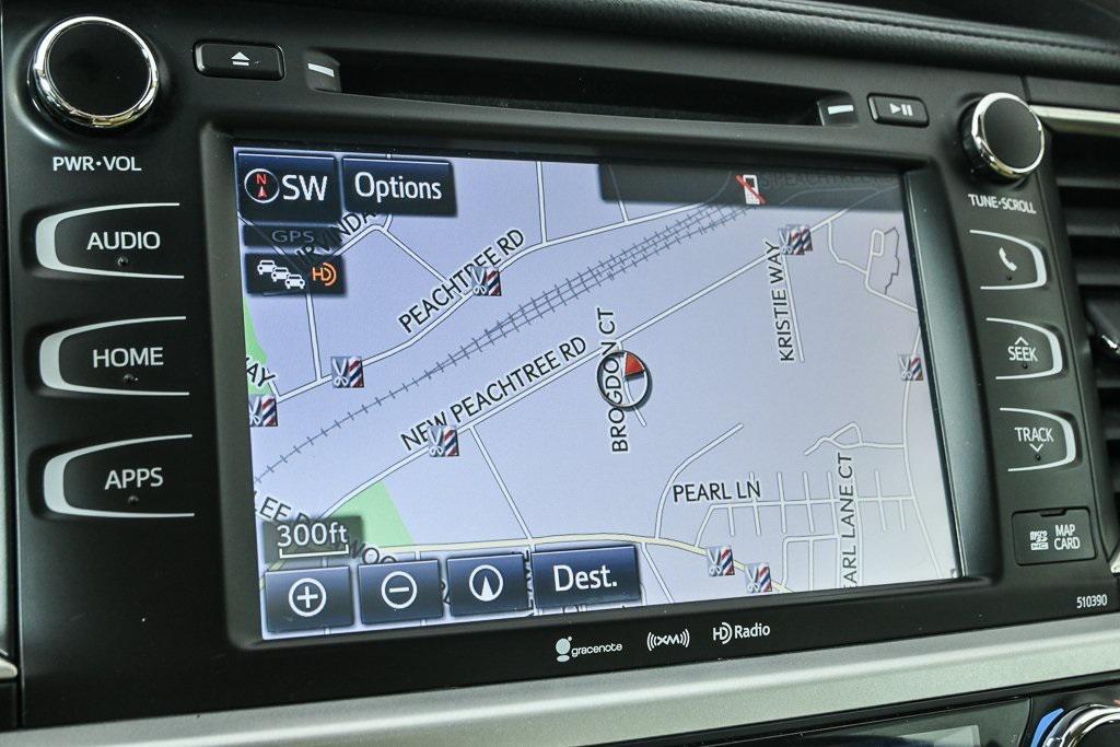 used 2019 Toyota Highlander car, priced at $23,847