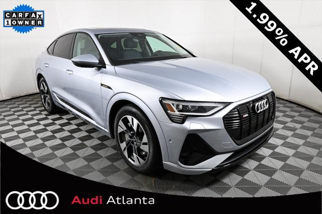 used 2022 Audi e-tron Sportback car, priced at $29,995