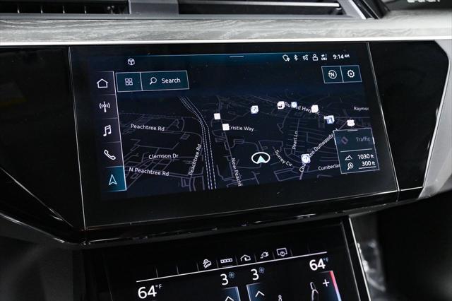 used 2022 Audi e-tron Sportback car, priced at $29,995