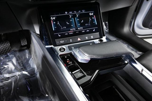 used 2022 Audi e-tron Sportback car, priced at $29,995