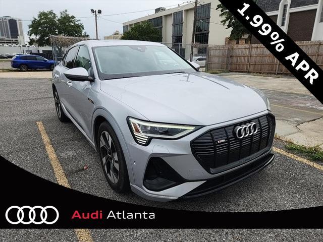 used 2022 Audi e-tron Sportback car, priced at $33,995