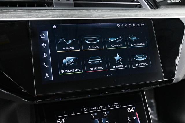 used 2022 Audi e-tron Sportback car, priced at $29,995