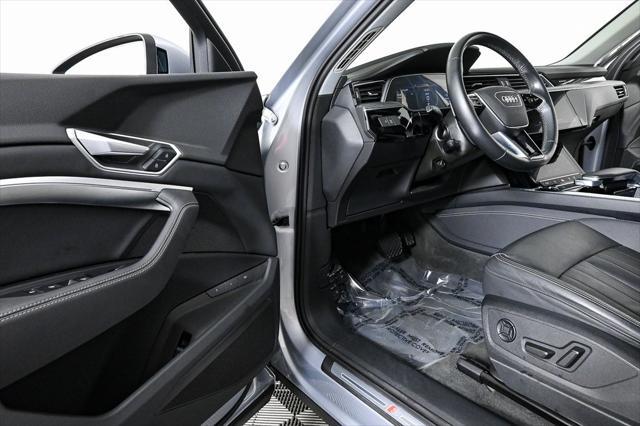 used 2022 Audi e-tron Sportback car, priced at $29,995
