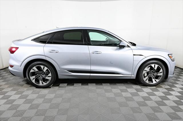 used 2022 Audi e-tron Sportback car, priced at $29,995