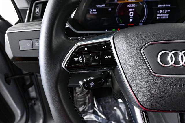 used 2022 Audi e-tron Sportback car, priced at $29,995