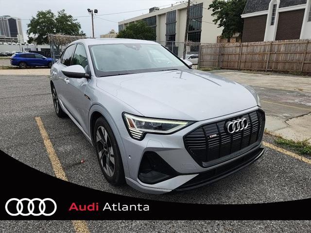 used 2022 Audi e-tron Sportback car, priced at $33,995