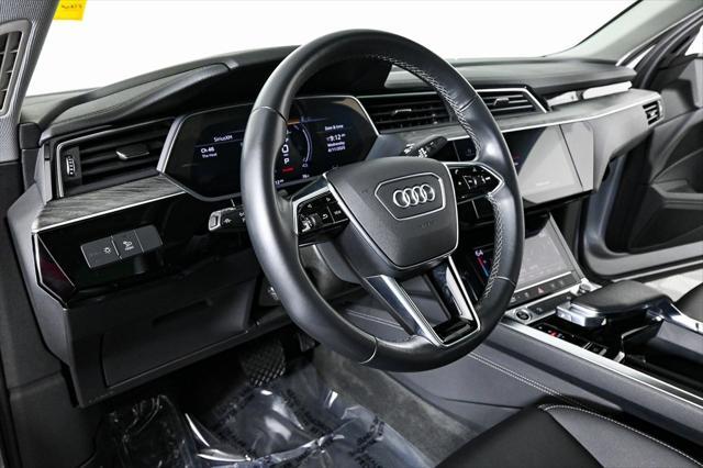 used 2022 Audi e-tron Sportback car, priced at $29,995