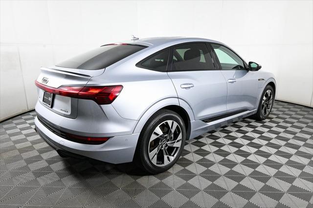used 2022 Audi e-tron Sportback car, priced at $29,995