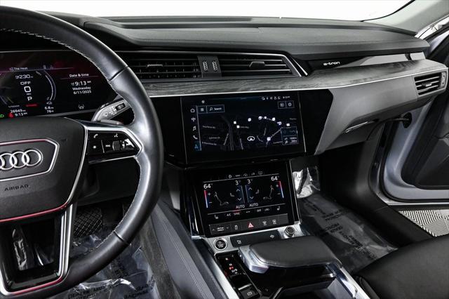used 2022 Audi e-tron Sportback car, priced at $29,995
