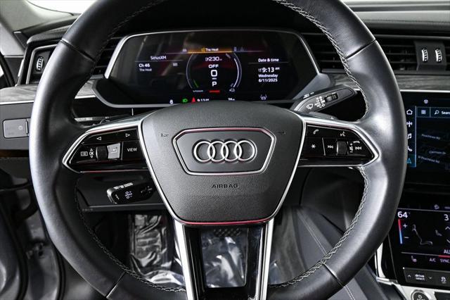used 2022 Audi e-tron Sportback car, priced at $29,995