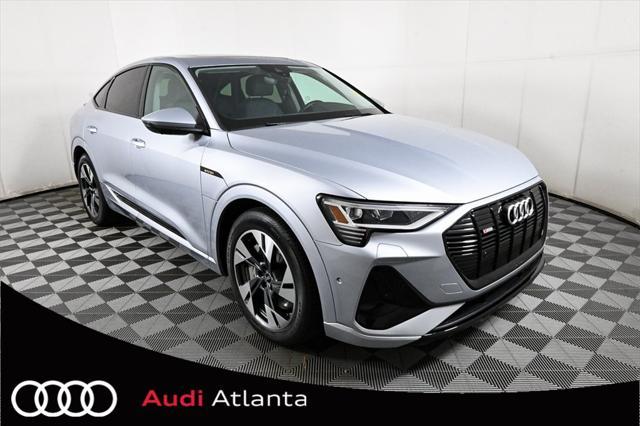 used 2022 Audi e-tron Sportback car, priced at $33,995