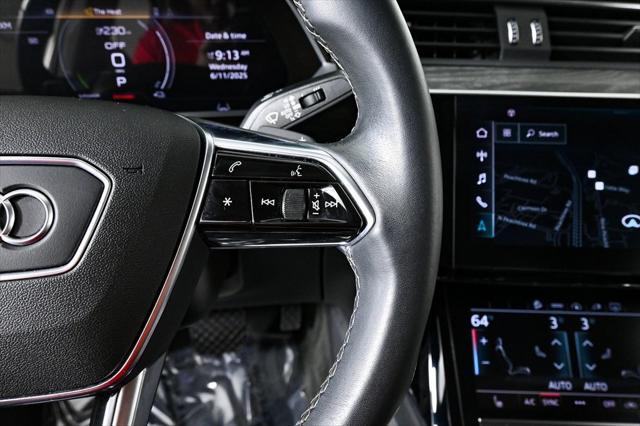 used 2022 Audi e-tron Sportback car, priced at $29,995